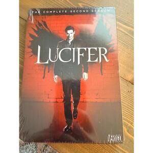 Lucifer TV Series The Complete 2nd Second Season 2 Two BRAND NEW 3-DISC DVD SET